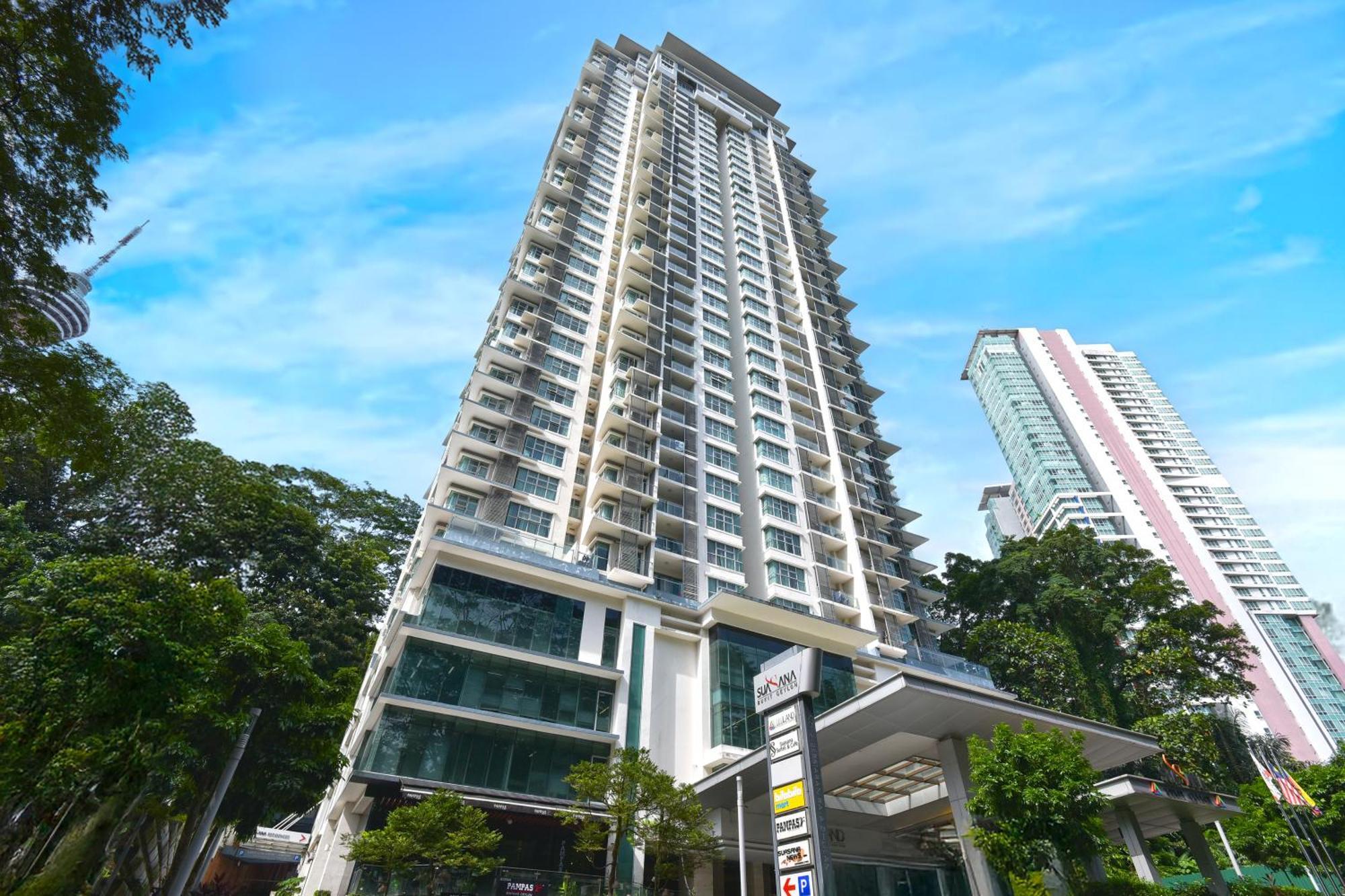 Sunday Hotel Near Petronas Twin Tower Formerly Suasana Suites Kuala Lumpur Extérieur photo