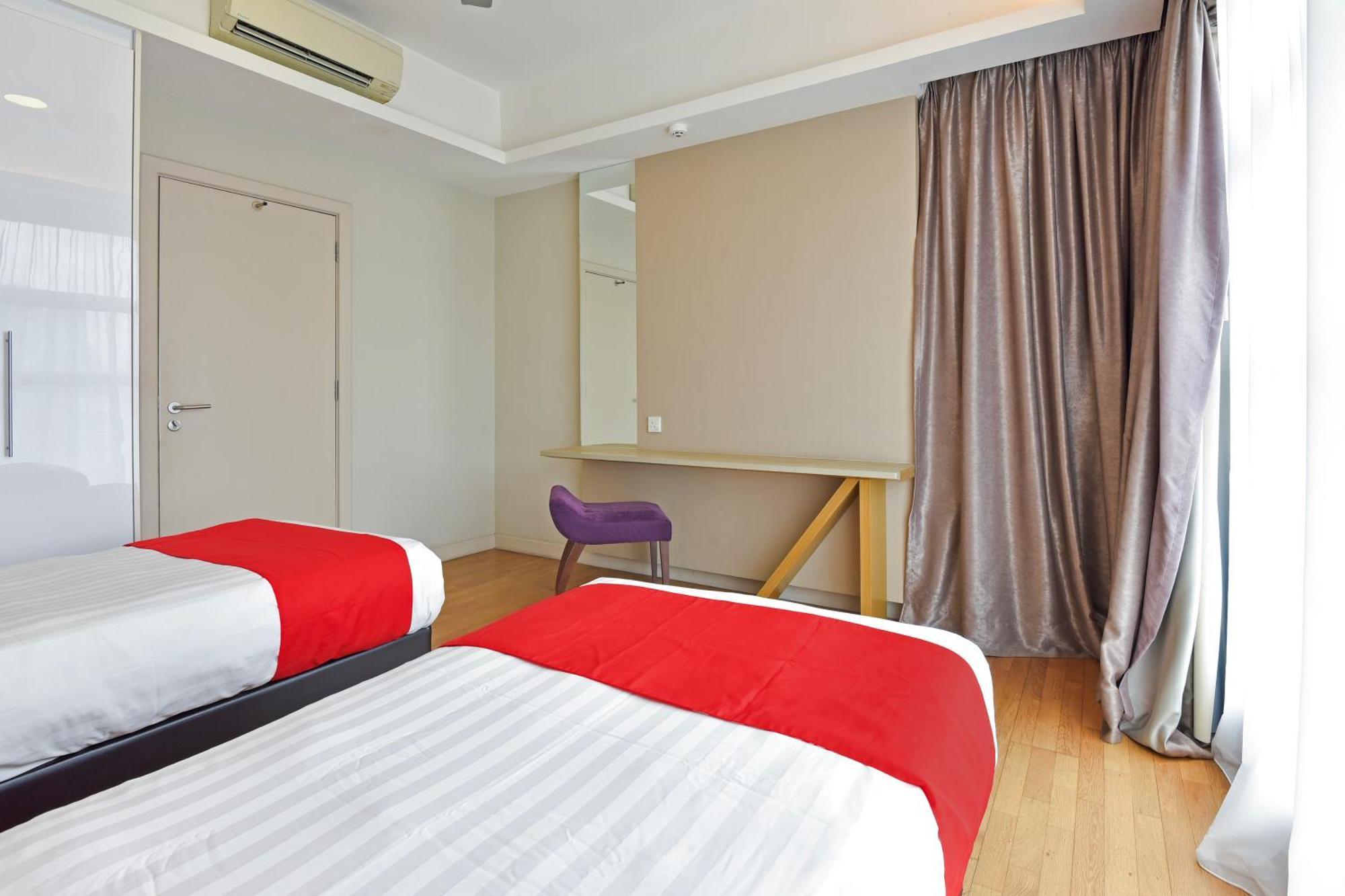 Sunday Hotel Near Petronas Twin Tower Formerly Suasana Suites Kuala Lumpur Extérieur photo