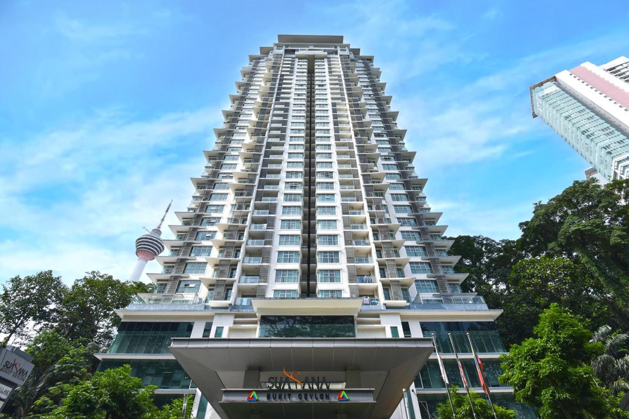 Sunday Hotel Near Petronas Twin Tower Formerly Suasana Suites Kuala Lumpur Extérieur photo