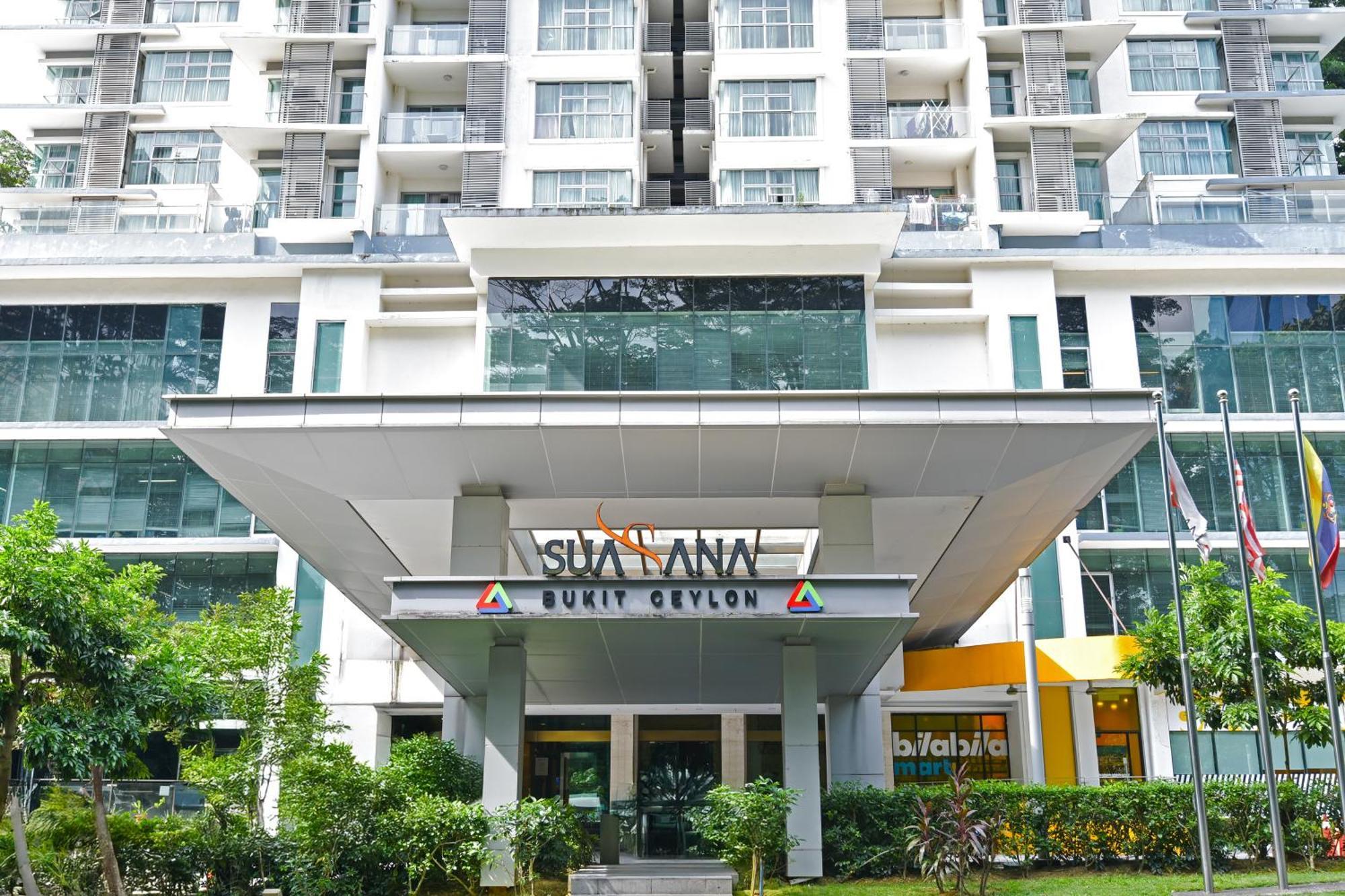 Sunday Hotel Near Petronas Twin Tower Formerly Suasana Suites Kuala Lumpur Extérieur photo