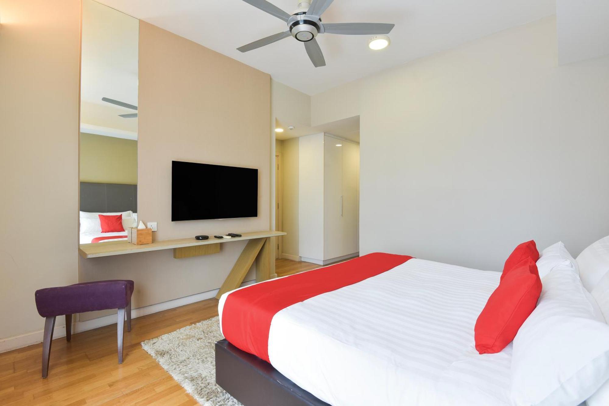 Sunday Hotel Near Petronas Twin Tower Formerly Suasana Suites Kuala Lumpur Extérieur photo