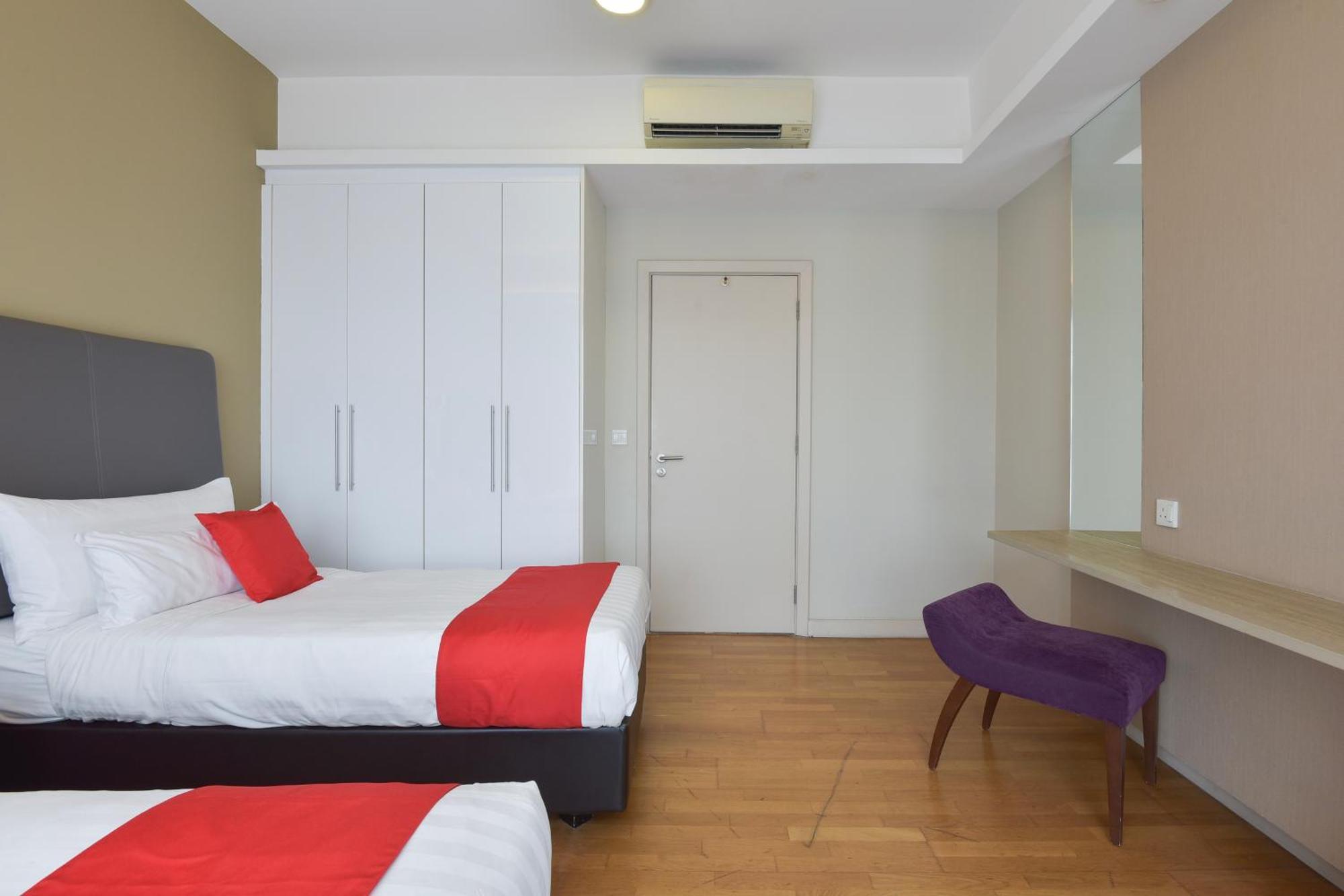 Sunday Hotel Near Petronas Twin Tower Formerly Suasana Suites Kuala Lumpur Extérieur photo