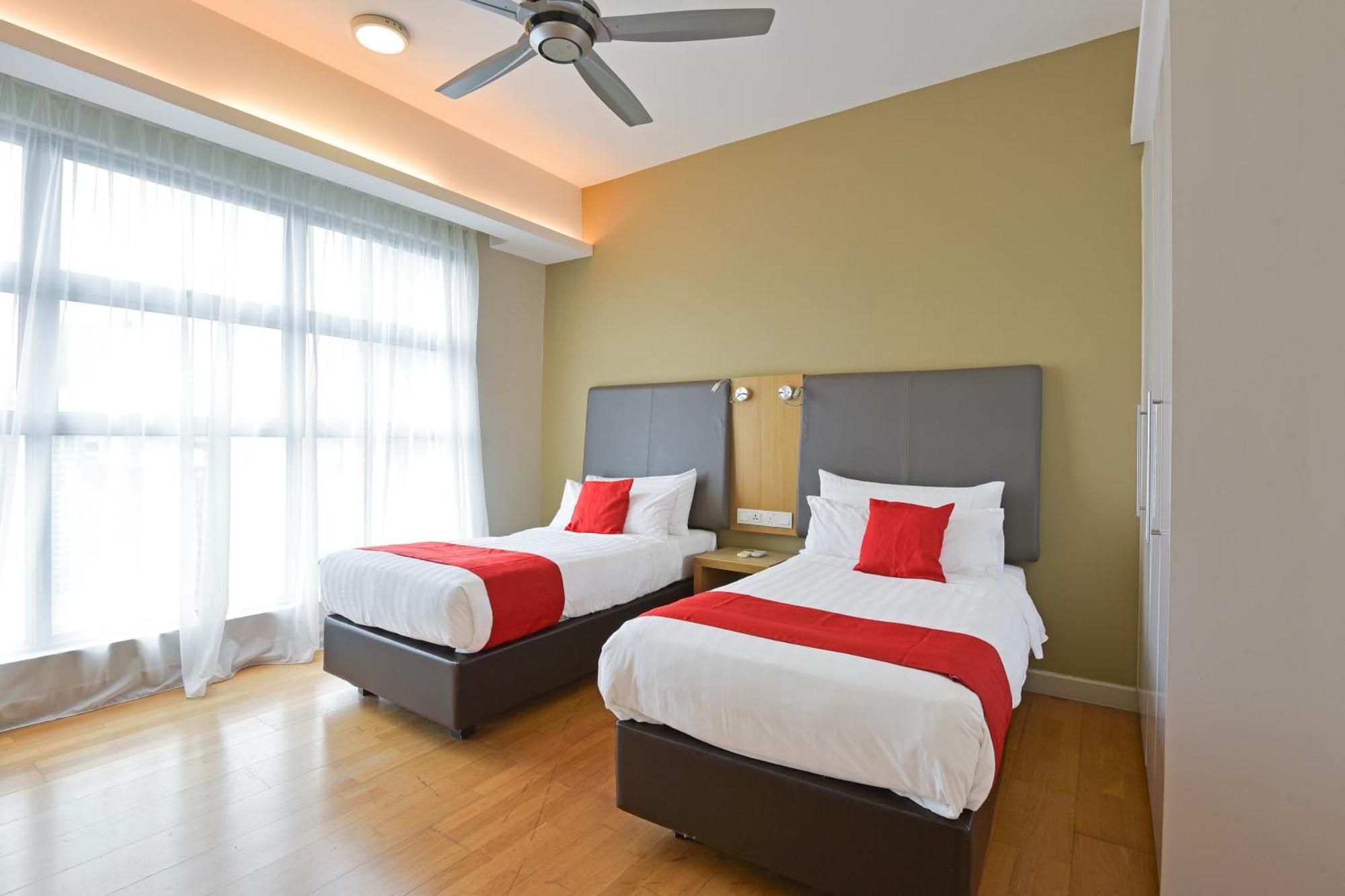 Sunday Hotel Near Petronas Twin Tower Formerly Suasana Suites Kuala Lumpur Extérieur photo