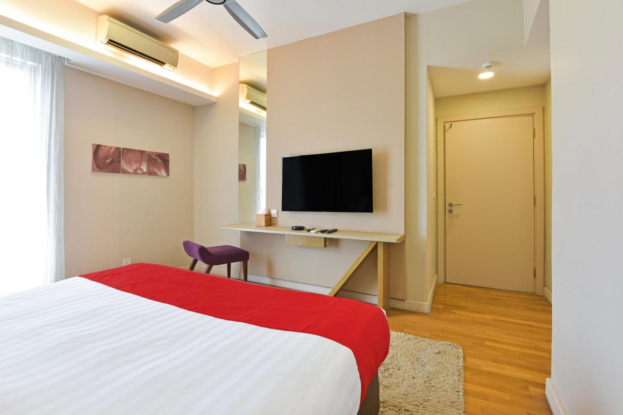 Sunday Hotel Near Petronas Twin Tower Formerly Suasana Suites Kuala Lumpur Extérieur photo