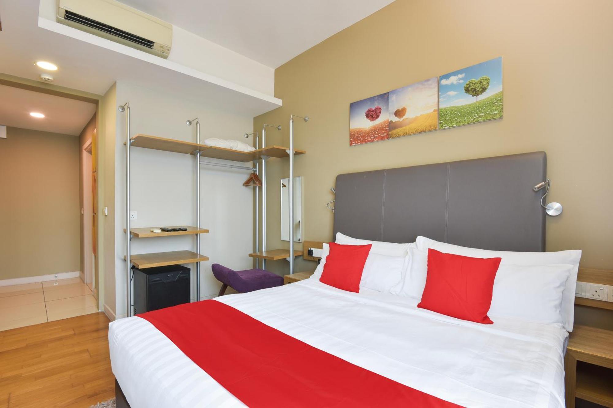 Sunday Hotel Near Petronas Twin Tower Formerly Suasana Suites Kuala Lumpur Extérieur photo