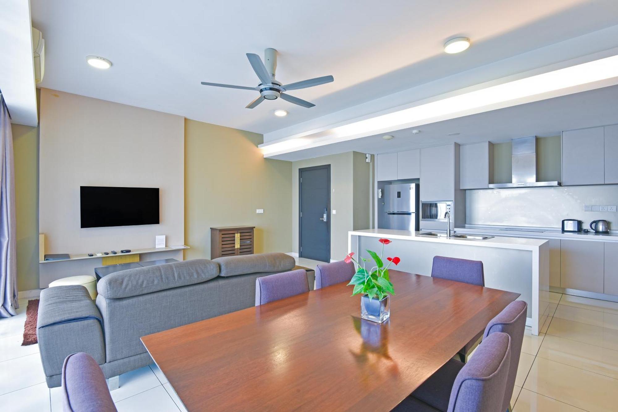 Sunday Hotel Near Petronas Twin Tower Formerly Suasana Suites Kuala Lumpur Extérieur photo