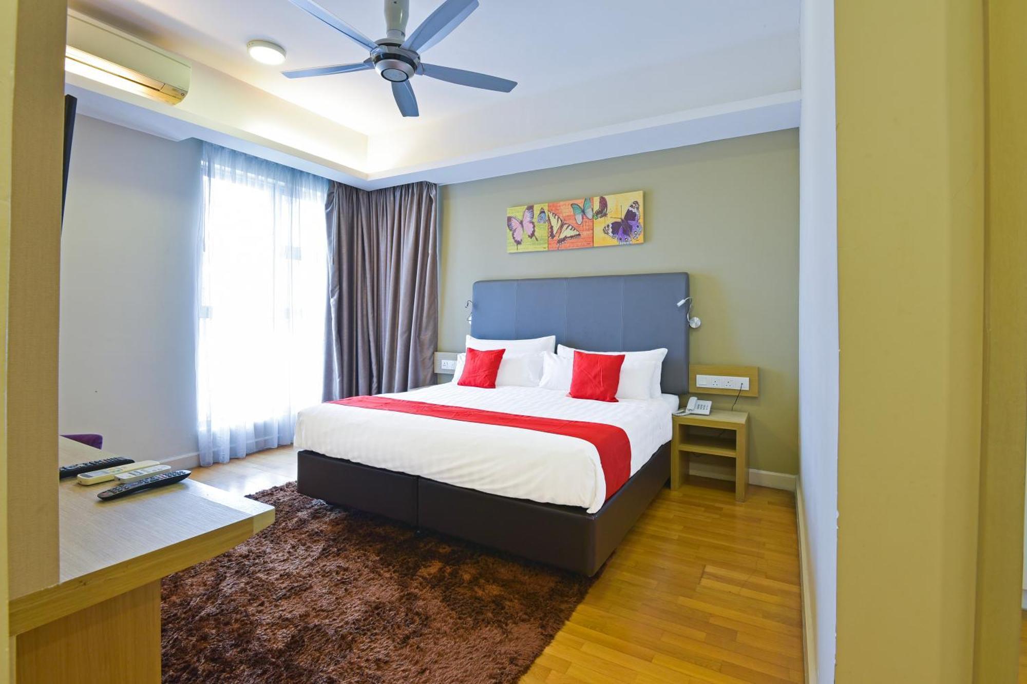 Sunday Hotel Near Petronas Twin Tower Formerly Suasana Suites Kuala Lumpur Extérieur photo