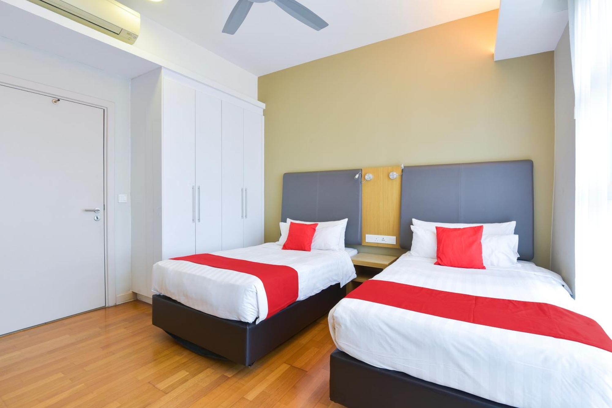 Sunday Hotel Near Petronas Twin Tower Formerly Suasana Suites Kuala Lumpur Extérieur photo