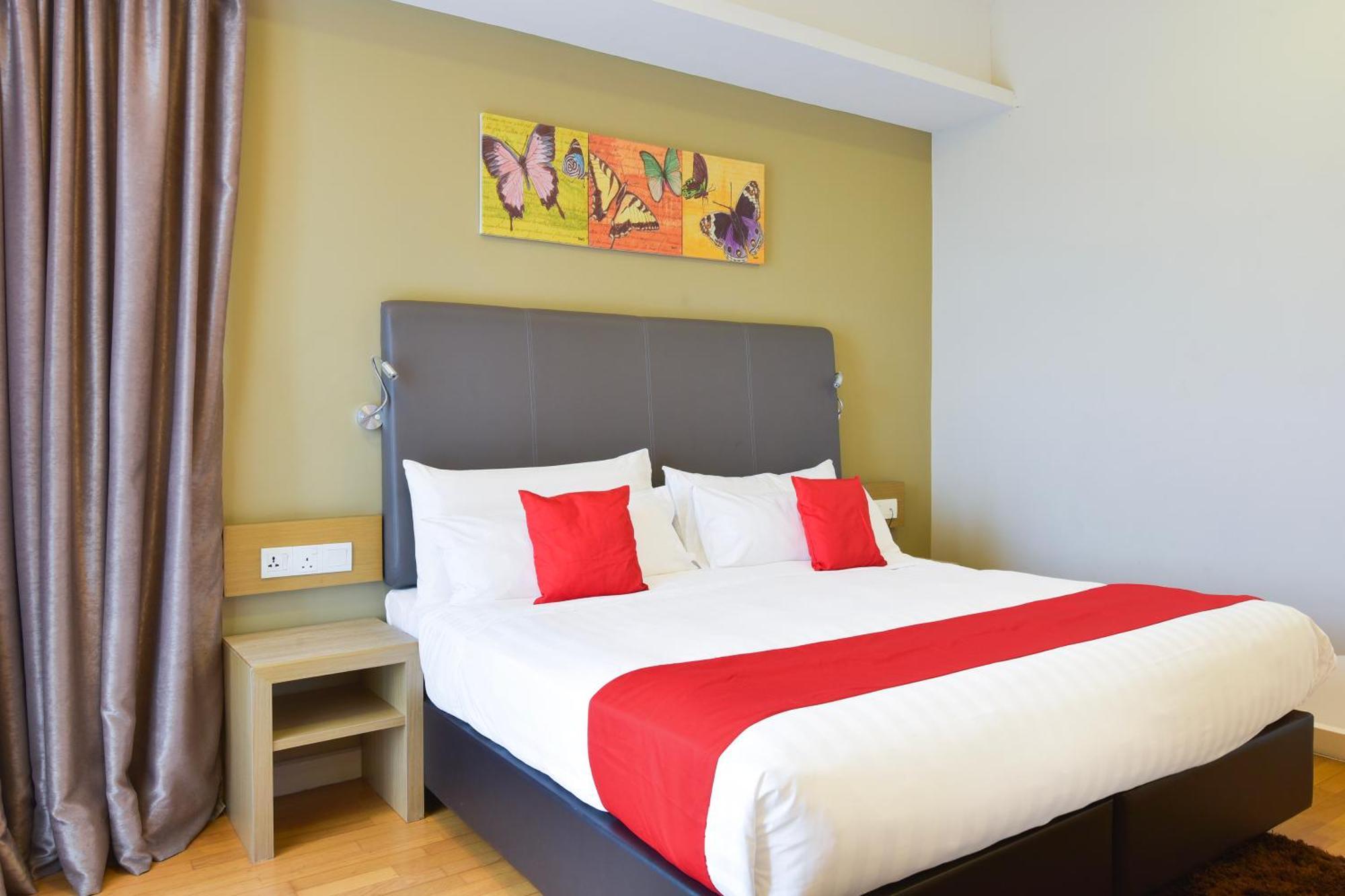 Sunday Hotel Near Petronas Twin Tower Formerly Suasana Suites Kuala Lumpur Extérieur photo